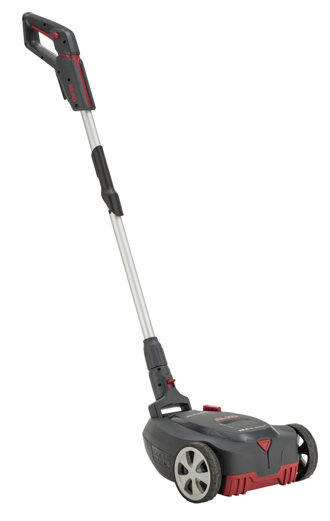 AL-KO Tosaerba a batteria 22,6 Li, larghezza di taglio 22 cm, altezza di taglio 3 livelli di altezza, manubrio 180°, per superfici tra 50 – 150 m², batteria e caricatore non inclusi