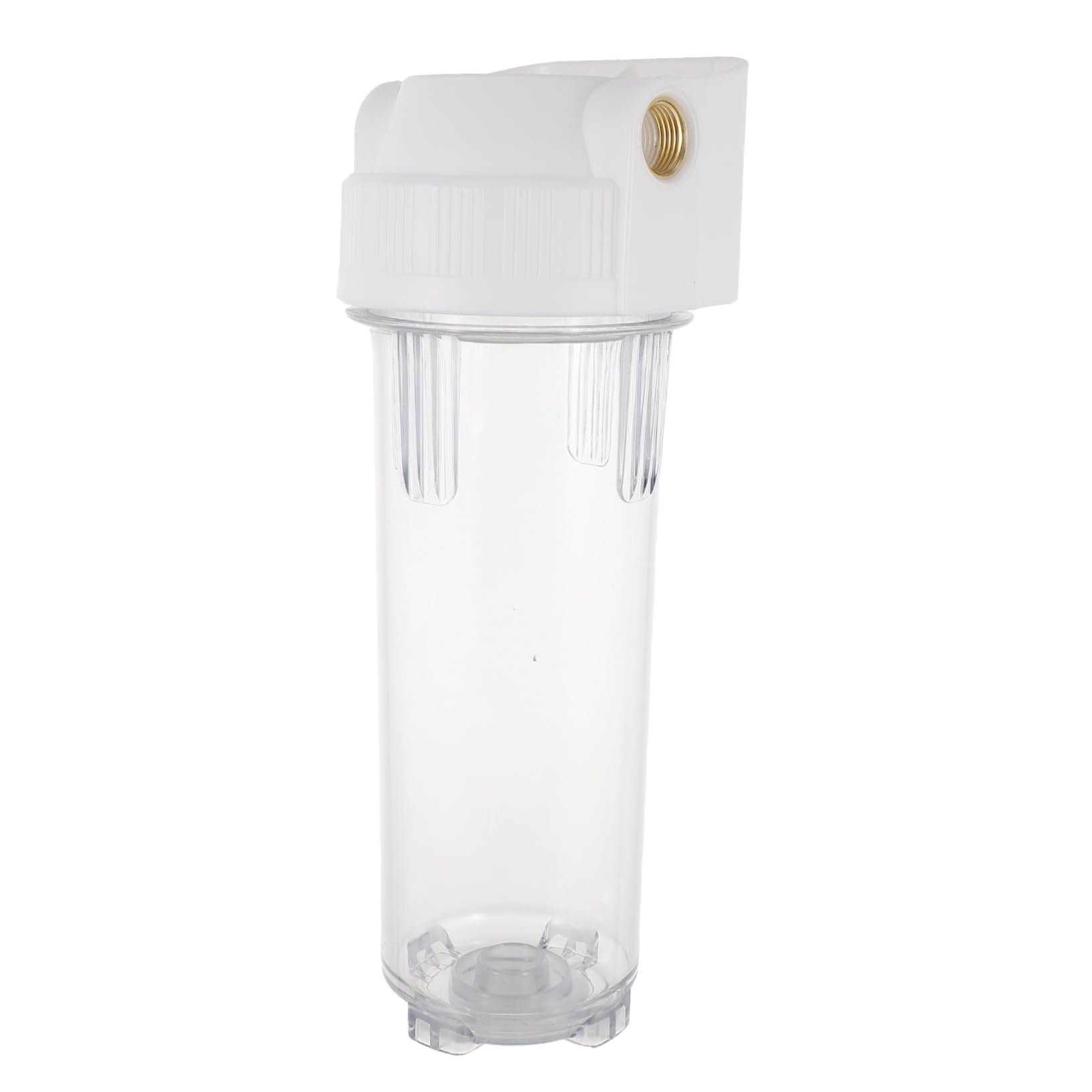 POPETPOP Bouteille de Filtration Eau avec Purificateur Eau Transparent pour Évier Robinet Cuisine