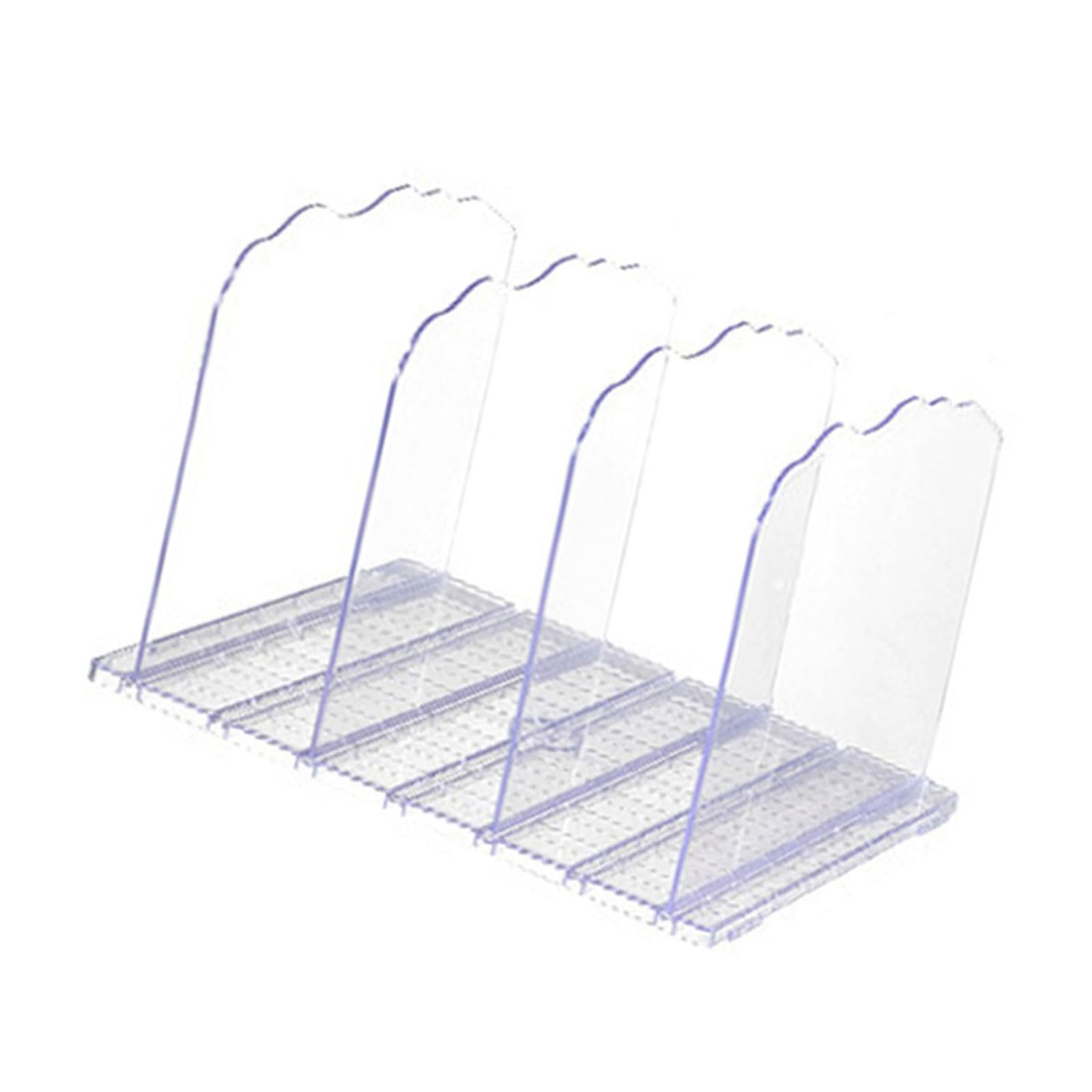Yrohgkpn Women's A Closet Organization Tool For Handbags Clear Crylic Purse Storage Nd Display Rack Djustable Dividers Handbag Holder Closet Storage Solution