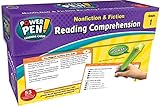 Teacher Created Resources 6183 1st Gd Reading & Comp Cards 2.25 H x 5.25 L x 8.625 W, Medium