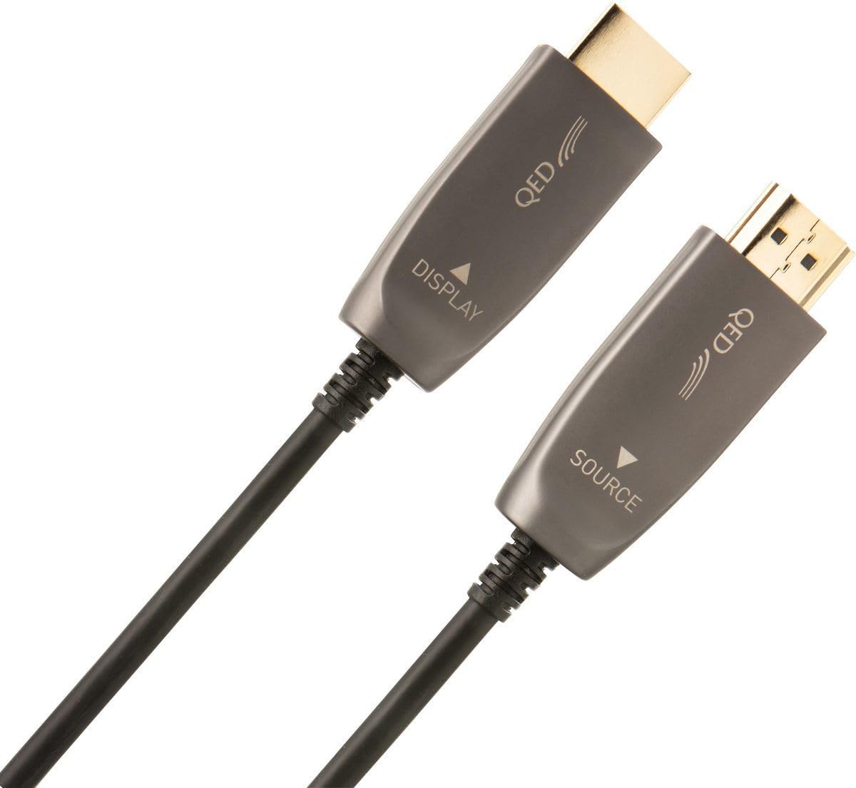 QED Wydajny kabel optyczny Ultra High Speed HDMI – 12 m