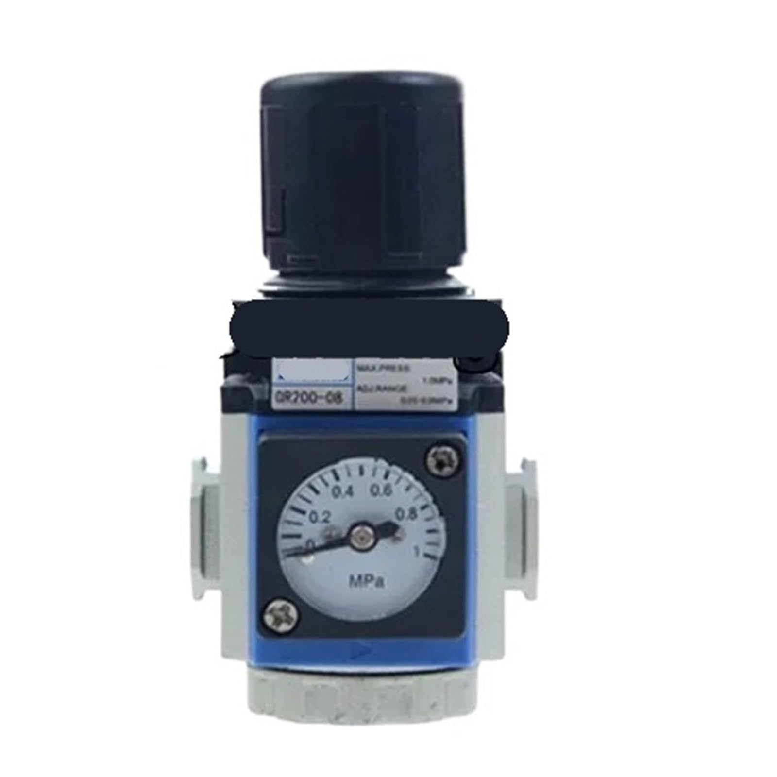 LEOTNNDQ 1pcs Pneumatic Pressure Regulating Valve GR200-06 GR200-08 GR300-08 GR300-10 GR300-15 GR400-10 GR400-15(GR200-06)