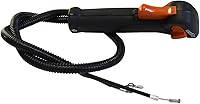Vista 2 de Mango de control del acelerador con interruptor para recortadora de línea STIHL FS120 FS200 FS250