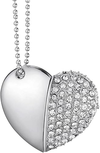 Unidad flash USB, 8 GB, 16 GB, 32 GB, 64 GB, USB 2.0, memoria USB, almacenamiento de fecha, unidades de pulgar Pendrive (32 GB, plateado) disponible en Yaxa Peru