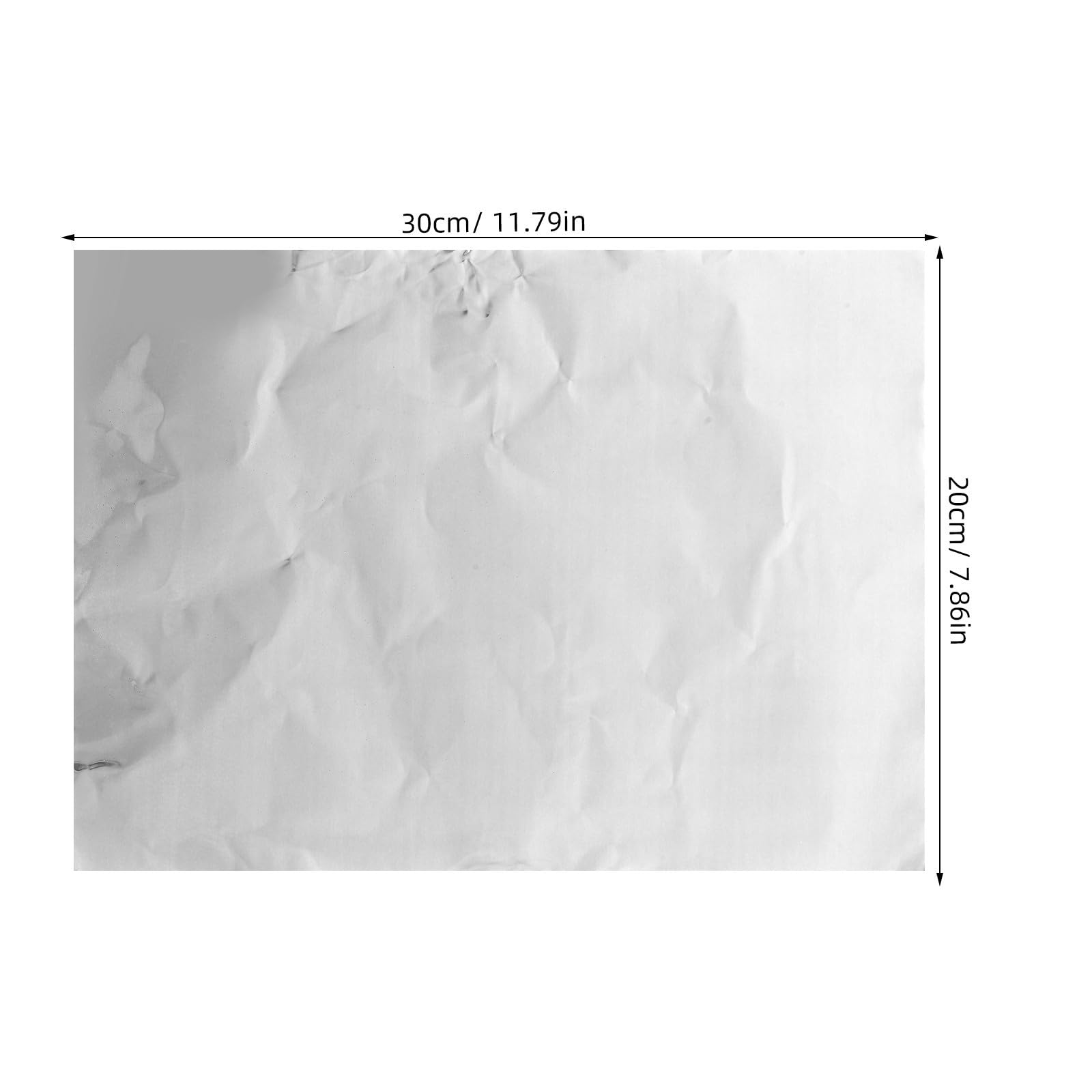 2 Set Fogli di Foglia D’oro per Arte Natalizia, 70 Micron, Set