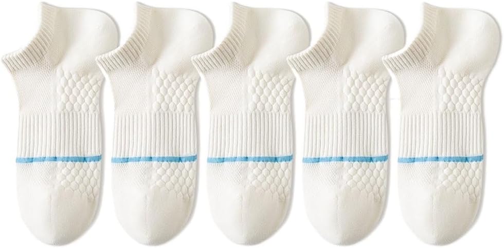 Socks, Men's Boat, Boneless, Sweat Wicking, and Anti Drop Heel