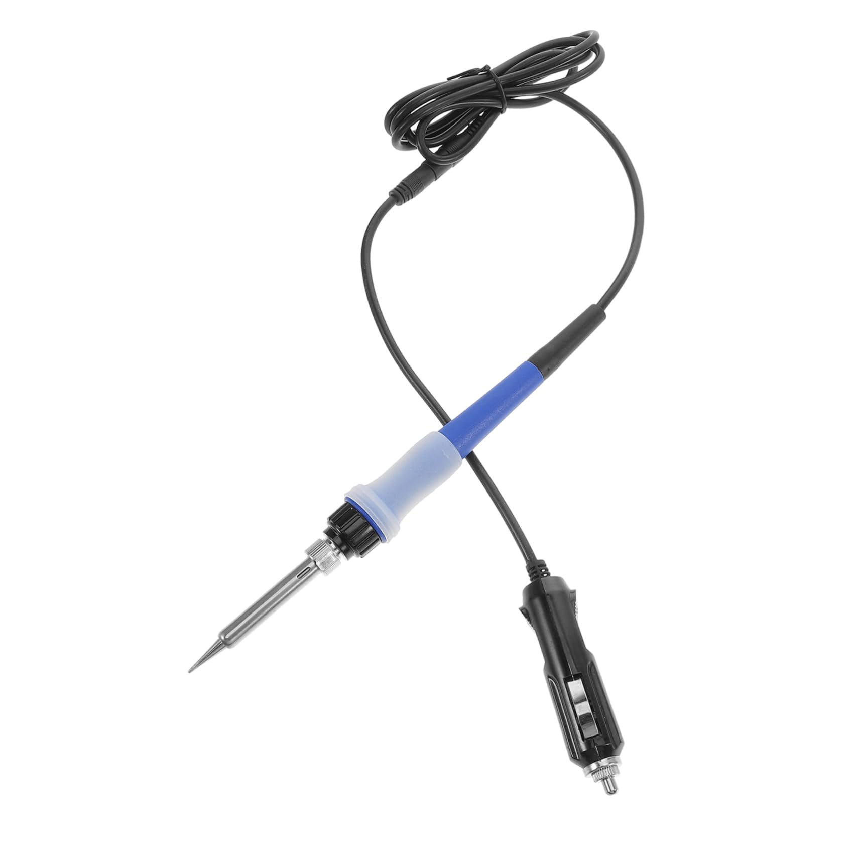 Unomor Electric Soldering Iron for Car Portable Welding Tool with Truck Plug for Outdoor Repairs for Kayak Bumper and Repair Tasks