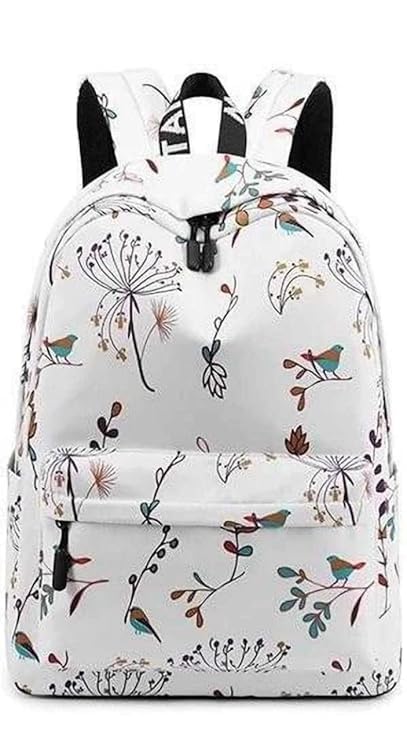 Standard Casual Laptop Bag, Latest Girls College School Tuition Office Travel Backpack, Women’s Trendy Kids Bag