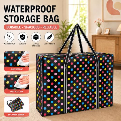 Image of Storite 2 Pack 48 L Multi-Purpose Heavy Duty Underbed Storage Bag