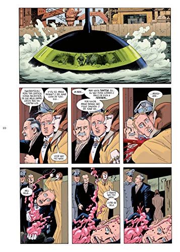 Nemo: coração de Gelo - reimpressão: Nemo: coração de Gelo - reimpressão: - Imagem 5