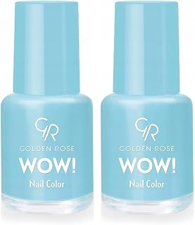 Golden Rose Wow Nail Color No:72 - Oje 2li paket