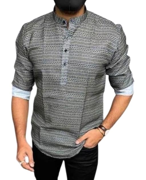 colorwings Printed Trending Cotton Blend Kurta-picture-3