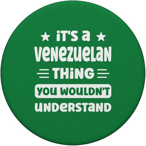 Miniatura 3 de Es una cosa venezolana que no entenderías PopSockets estándar de Venezuela PopGrip