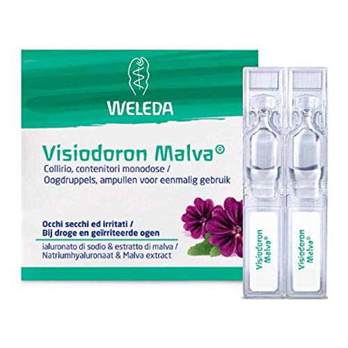 Weleda Visiodoron malva - collirio in fiale