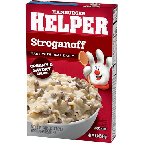 Betty Crocker Hamburger Helper Stroganoff, 6.4 Oz