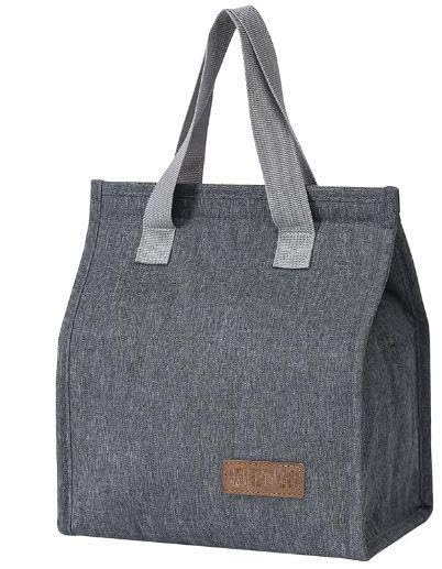 Large Insulated Lunch Bag for Women Men Reusable Leakproof Lunch Box Tote Stanley-Style Capacity 6H Cold 4H Warm