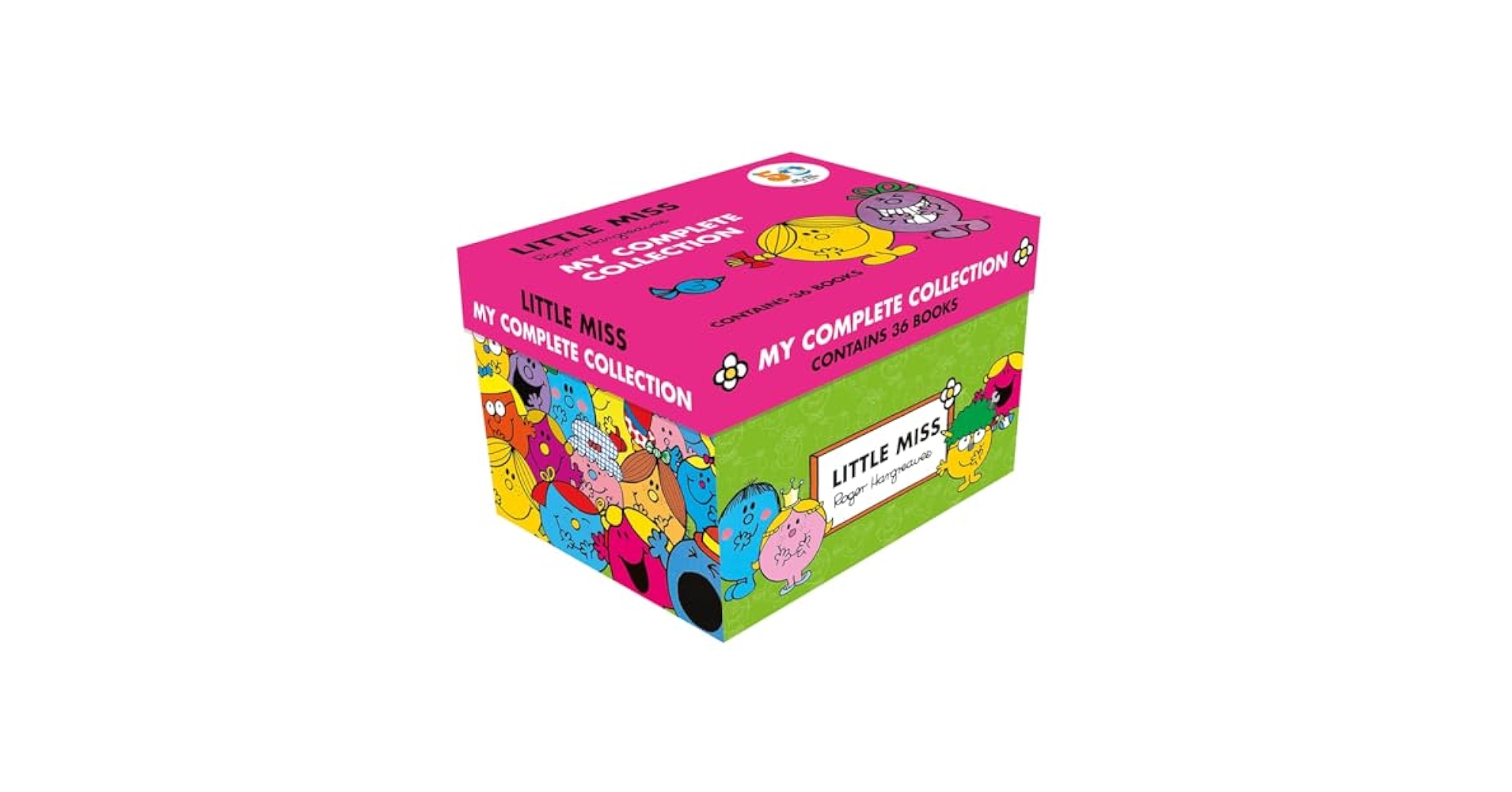 Amazon.com: My Complete Little Miss 36 Books Collection