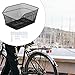 WeiLaiKeQi Rear Bike Basket with Easy Installation for Commuting