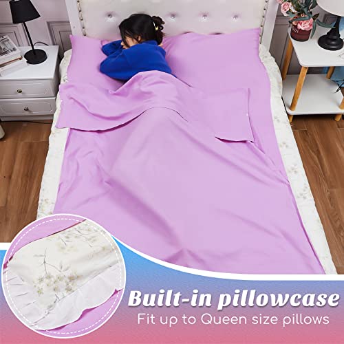 Image of Irenare Self Tan Sleep Sack Reusable Body Self Tanners Lightweight Breathable Tanning Sleeping Sac for Bed Travel Sleeping Bag