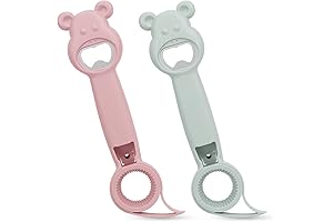 Cute Bear 4-in-1 Bottle Opener