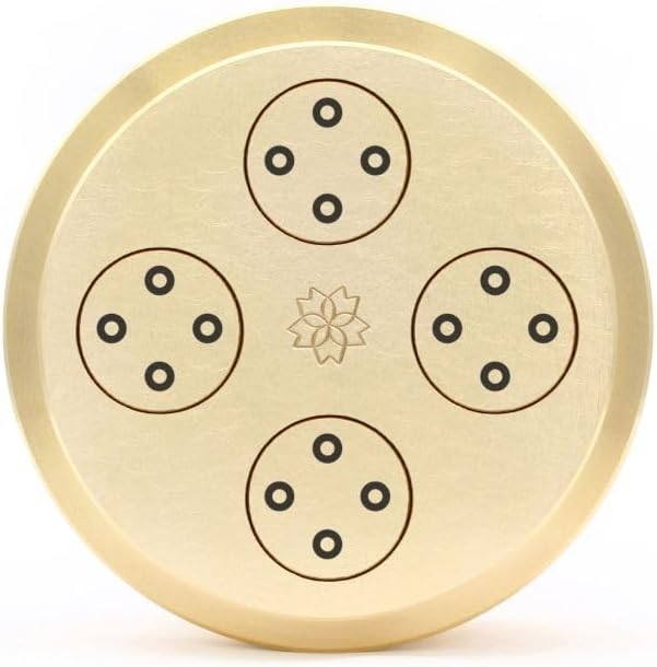 Brass Die Bucatini 3 mm for TR70 Sela La Pastaia Corngold Avancini Omegaone