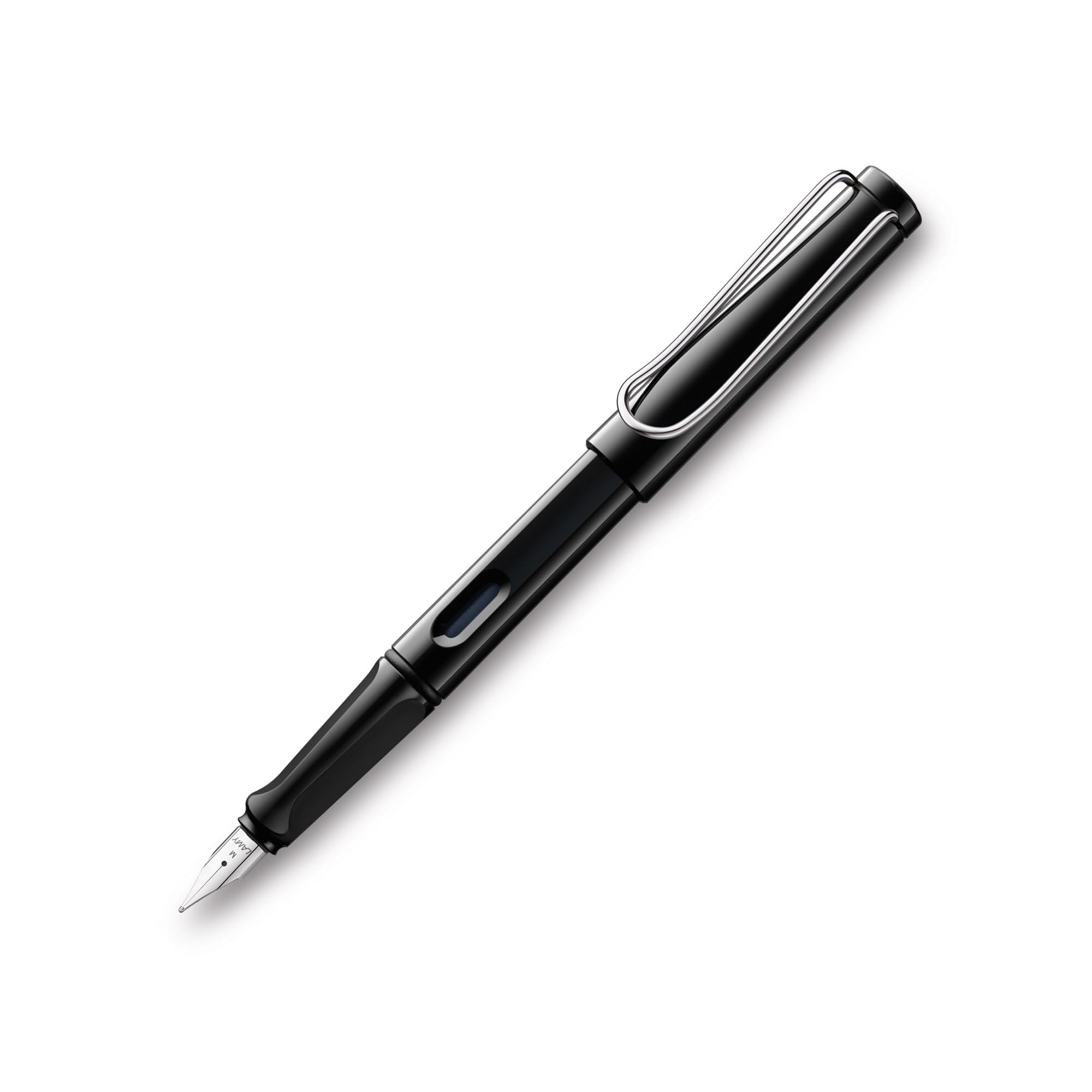 Lamy Safari Dolma Kalem Metal Klips M Uç Siyah