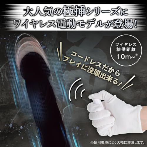 極挿ワイヤレス ピストン&ヘッドバイブ【プライム】 - 画像2