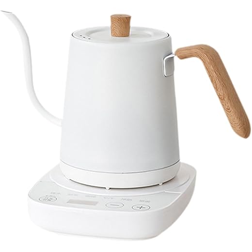 CALANDIS Electric Gooseneck Pour Over Kettle Gooseneck Coff