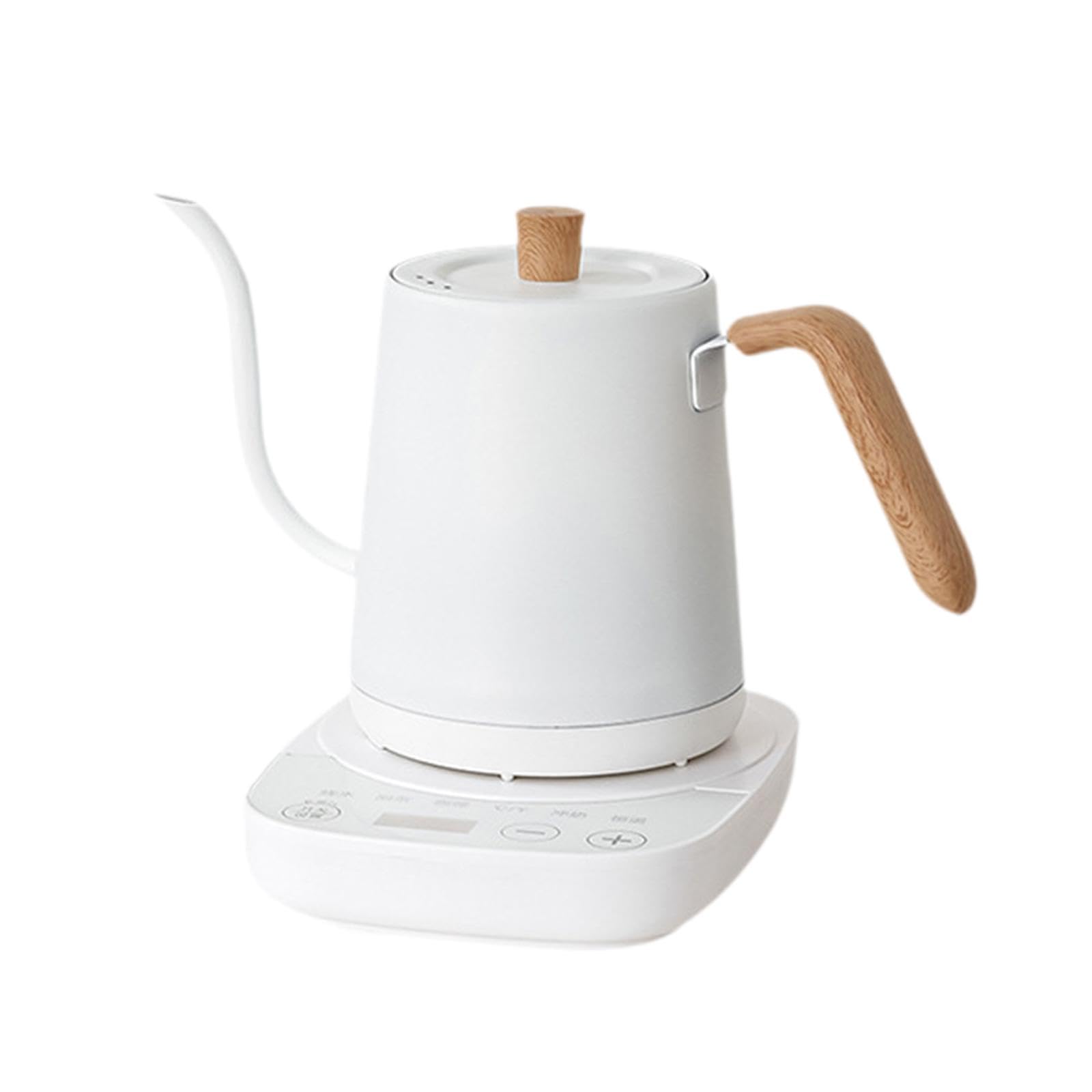 Electric Gooseneck Pour over Kettle Boiling Water Kettle for Home Restaurant | Home & Garden | Kitchen, Dining & Bar | Small Kitchen Appliances | Coffee & Tea Makers-image-43