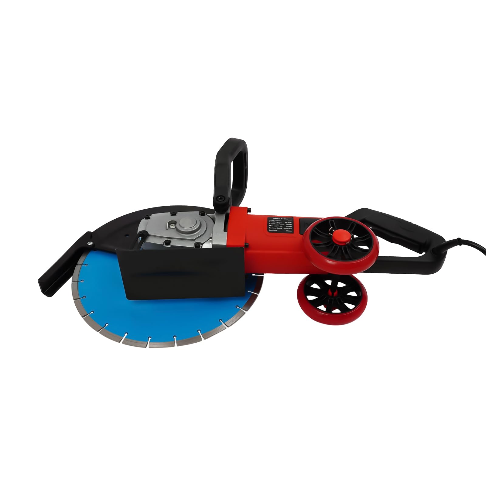 Piła do betonu piła do kamienia, 3500 W piła na mokro 3800 obr./min, 350 mm