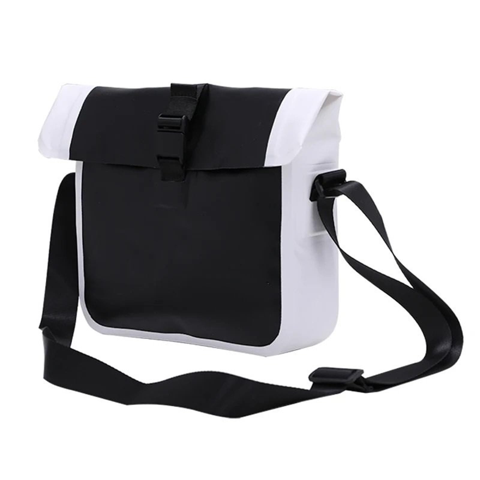 Dry Bag Bolsa de Hombro Impermeable de 2 l Que se enrolla y Seca para Mantener el Equipo seco para bucear, Hacer Kayak, Hacer Rafting en la Playa y navegar Mochila Impermeable para