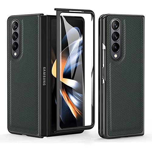 Film protection antichoc verre Samsung Galaxy Z Fold 4 3 2 matte cover vert
