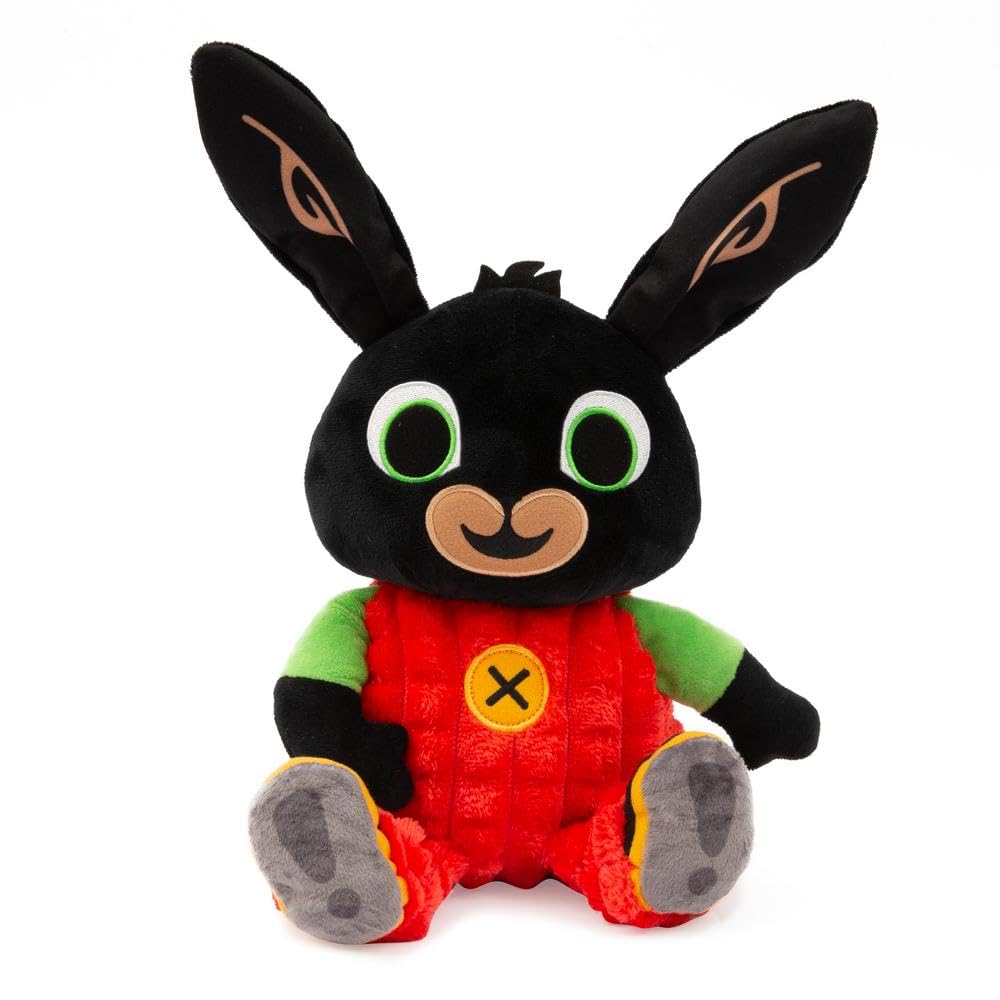Giochi Preziosi - Bing Peluche Raccontastorie, Morbido Tessuto, Racconta 5 Differenti Storie, Ottimo Per La Nanna, Per Bambini A Partire Dai 18 Mesi