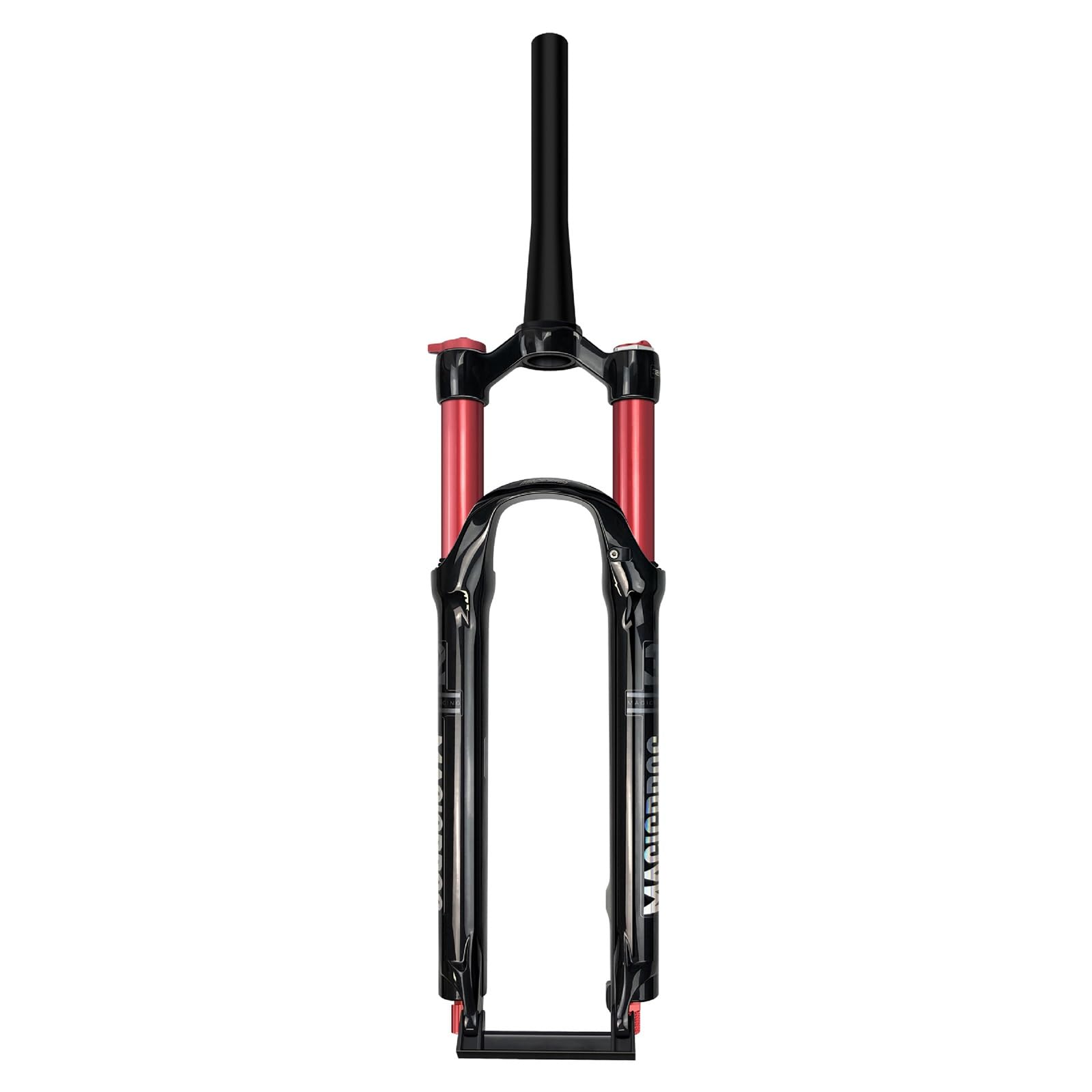 Amazon | 26/27.5/29インチバイクサスペンションフォーク1-1/8インチ