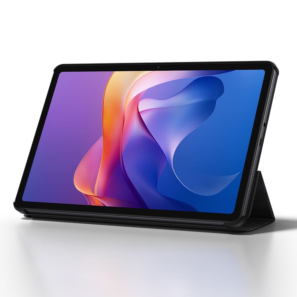 XIAOMI Redmi Pad 2 con cover, 4+128GB,Display 11" 2.5K definito, Batteria 9000mAh(typ), Processore Helio G100-Ultra, Quad speakers audio immersivo, Gray, Garanzia 2 anni (alimentatore non incluso)
