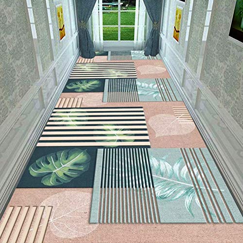 Tapis de passage d'entrée durable et moquettes de salon multifonction - 6