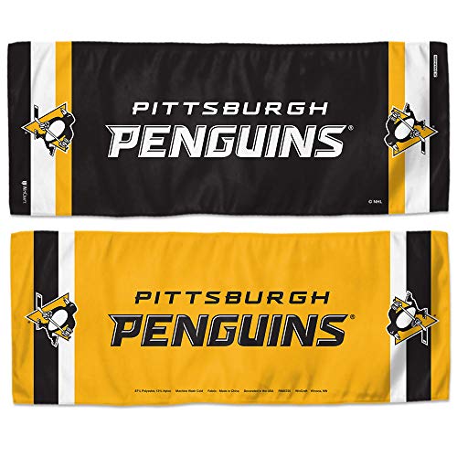 WinCraft 9960623212 Pittsburgh Penguins Cooling Towel - 12 x 30 in.
