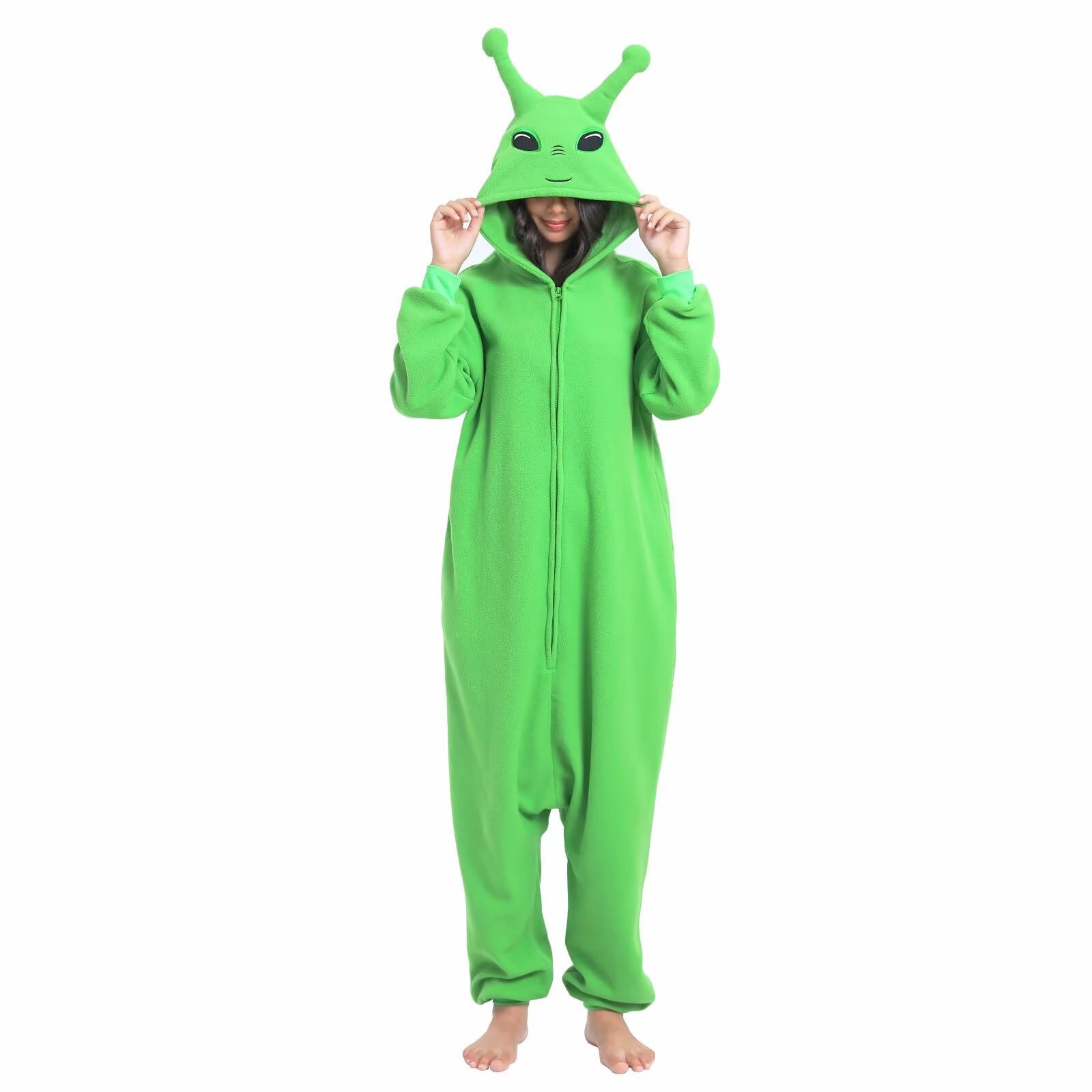 LBJR Adults’ Cartoon Onesie Pyjamas, Animal Costume for Carnival, XL — image 1
