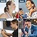 Wireless Earbuds for iPhone 17/16/16e/15 Pro Max Galaxy, Bluetooth 5.3 Ear Buds True Wireless Headphones Noise Canceling in Ear Earphones,Sweat Resistant,HD Mic,Deep Bass for S24/S23/S22, Pixel 9 8 7