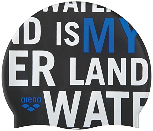 Arena Toucas Print 2 Manifesto, Preta