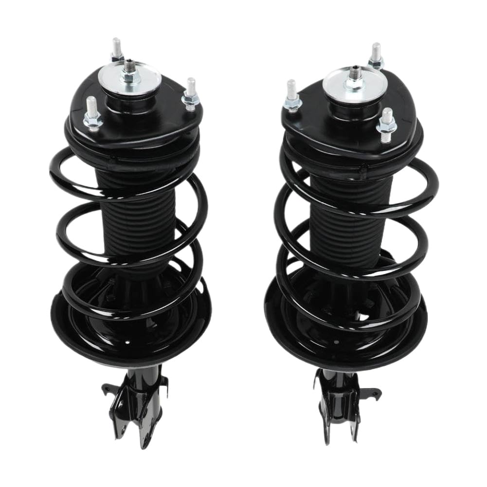 Paire de jambes de force complètes avant et ressorts hélicoïdaux compatibles avec Ridgeline 2006 2007 2008 2009 2010 2011 2012 2013 2014