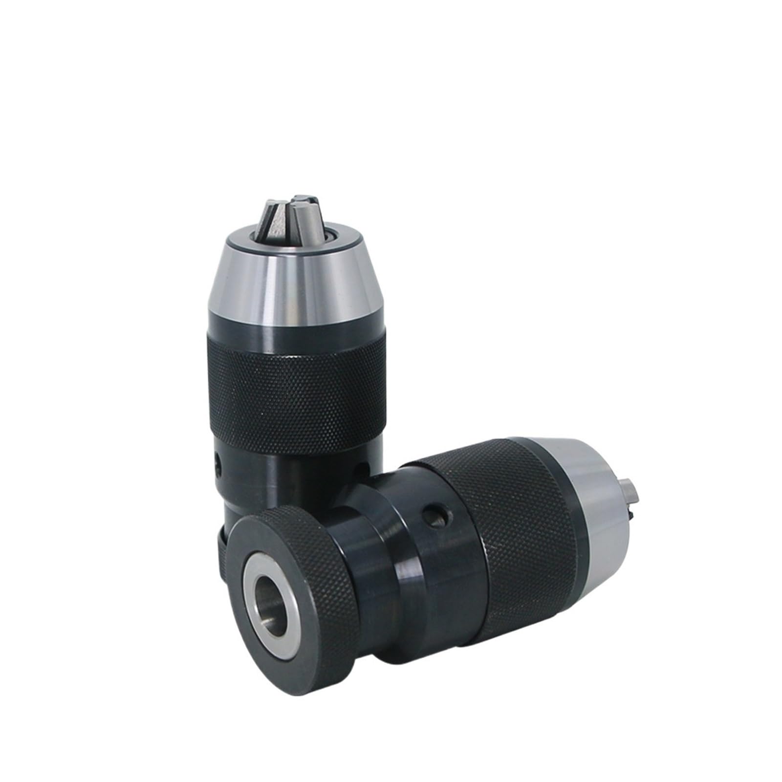 Mandril 1 B10 B12 B16 B18 B22 Mandril autoajustable Bloqueo autoajustable Rango de sujeción 0,5-6 mm 1-10 mm 1-13 1-16(MTA,MT2-B10(0.5-6mm))