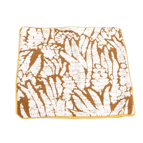 Housses de coussin bohemme jaune 45x45 cm en polyester doux | Lot de 2 - 7