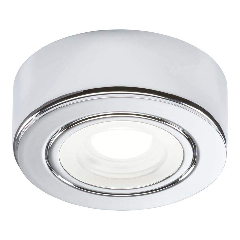 Knightsbridge Cool White 230V Led Under Cabinet Light -Chrome 4000K,73Mm