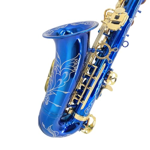 Image of Alto Saxophone E Flat for Adults Students Saxophone Beginner Kit with Mouthpiece Carrying Case Straps 10Reeds