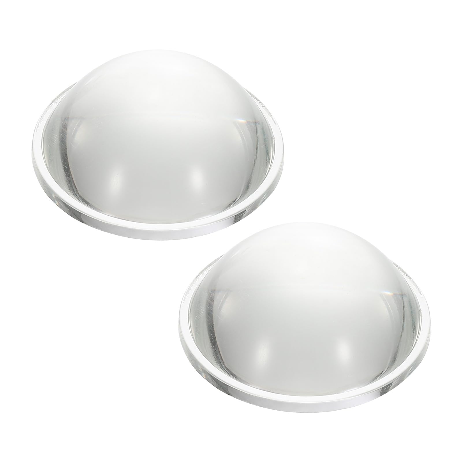 PATIKIL Diameter 50mm Flat Convex Lens