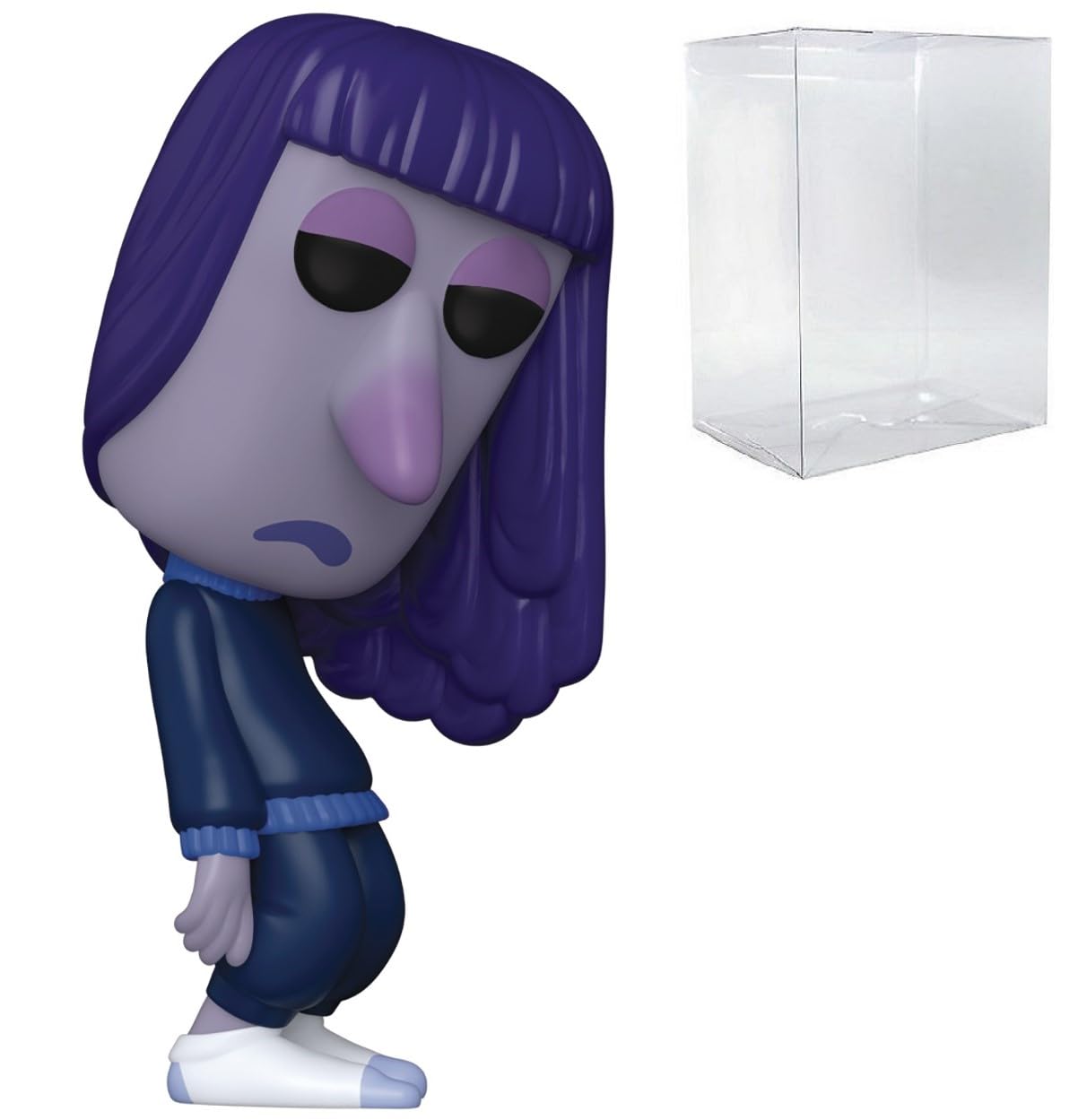 Amazon.com: POP Disney Pixar: Inside Out 2 - Ennui Funko Vinyl