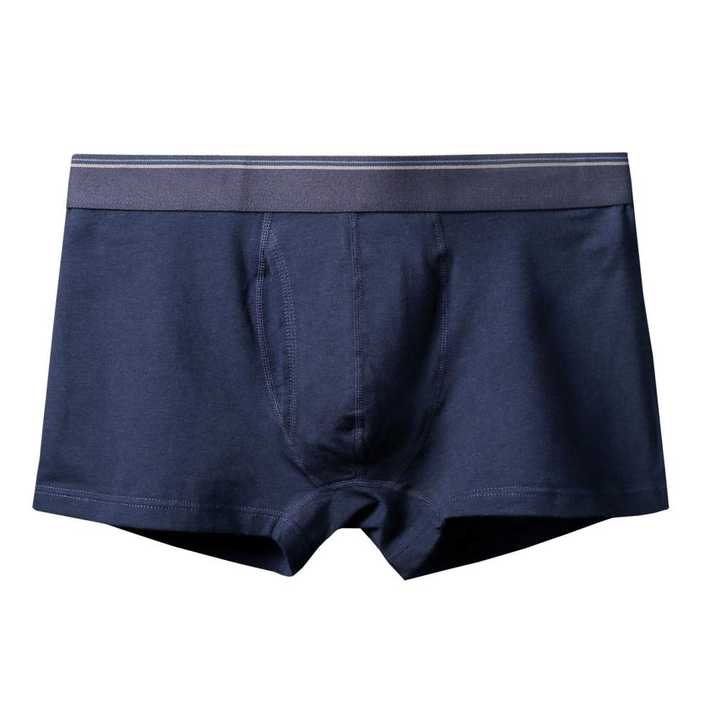 Bóxers para Hombre Hombres S Boxer Bragas Calzoncillos Lote De Gran Tamaño XXXXL Ropa Interior Suelta Grande Algodón Corto Plus 5XL 6XL Ropa Interior Boxer Masculino (Paquete De 3) Acebo A