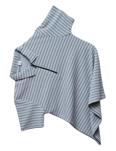Image of FRT. Men's Striped PoloT-Shirtwith ZipCollarTrendyShort SleeveCasualWearforMenSoft Breathable Fabric All-ColorStylishStripedPoloforDailyOfficeSummerOutdoorOutfits