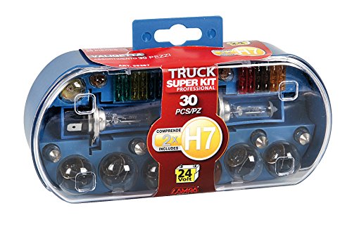 Lampa 98267 Super-Kit 18 Lampade e 12 Fusibili con...